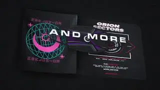Orion Merch Promo