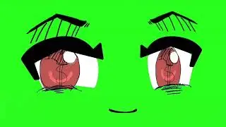 Paper plains green screen face