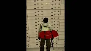 ОГРАБЛЕНИЕ БАНКА В БЛЕК РАШЕ? 