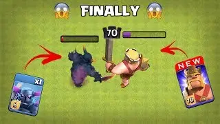 New Max Level 70 KING vs Max Level 8 PEKKA COC | Max Pekka vs Max King Clash of Clans
