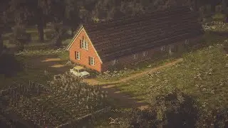 Minecraft Building - How I build of a simple red house - LittleTiles - MiniaTuria - Cocricot