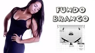 VIDEO AULA EM ESTUDIO FOTOGRAFICO - ESTÚDIO BRUNO JORDÃO PARTE 11 - Fundo Branco