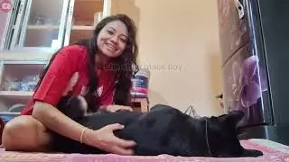Cute Morning Fun with My Dog Shinchan 🐶 | His happy and Funny Moments 😍