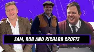 Day 3 at the Game Fair with Sam, Rob and Richard Crofts.