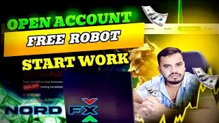 Open NordFX Account & Get FREE ROBOT | Start Forex Trading Today  🚀