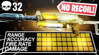*ZERO RECOIL* BULLFROG in WARZONE! (Best Bullfrog Class Setup) - Cold War Warzone 32 KILL GAMEPLAY!