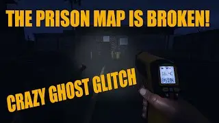 Phasmophobia Prison INSANE GHOST GLITCH