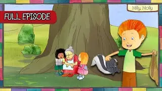 Milly Molly | Season 1 Full Episode 13-14 Compilation | Grandpa's Oak and Pet Day