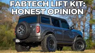 2021 Bronco with Fabtech Lift on 37s!