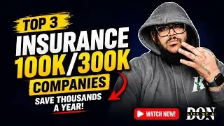 Top 3 Insurance Companies For 100k/300k Cargo Sprinter Van Business