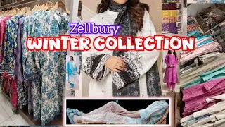 Zellbury new winter collection 2024- 25 /Latest Zellbury ready-to-wear dresses 👗