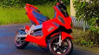 Восстанавливаем Derbi GP1-50 V2 Revolution Racing