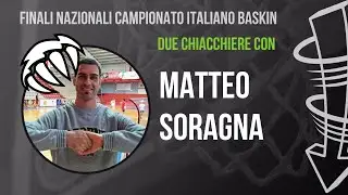 Intervista a Matteo Soragna - ex cestista e telecronista sportivo italiano