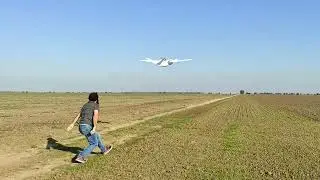 Photogrammetry drone take off 