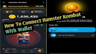 How to Connect Hamster Kombat with Wallet