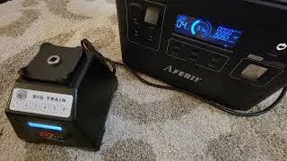 Quick Look: Aferiy 1997Wh Power Station with Solar Charging, LiFePO4