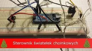 Prosty sterownik światełek choinkowych