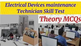 Electrical devices maintenance Technician Theory Practical, svp electrical maintenance tech test