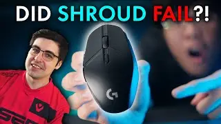 Was SHROUD Wrong with the LOGITECH G303 SE?