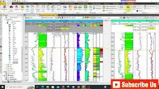 Petrophysical Analysis in Petrel