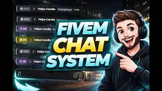 EXA CHAT SYSTEM | Advanced FiveM Roleplay Chat System