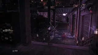 Wo Long Parry from behind