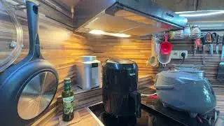 Home Assistant - testing turning on Range Hood after cooking start