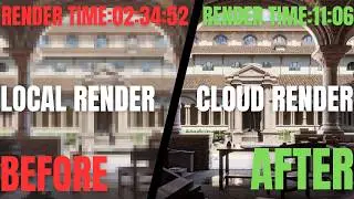 How to Render in the Cloud Using Blender
