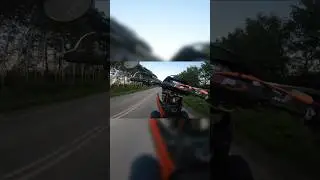 ТГ: WRONG ENDURIST Тренирую ВАНХЕНД, вроде получается ?#stunt #wheelie #питбайк #motolife #регулмото