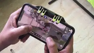 NOYMI Pubg Trigger Controller,Mobile Gamepad Review