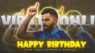 Happy Birthday Virat Kohli || 5 November 2024 🤩🎂 || BIRTHDAY STATUS KING KOHLI||