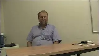 Доктор Михаил Чудецкий в Доме ученых Тель-Авива 24.07.24