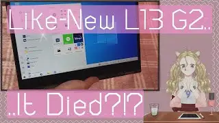 A ThinkPad L13 Gen 2 16GB AMD (Like-New) for Under €555 Euros Part 1: Fantastic ... But died?!?