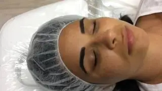 Bianka Kamber Microblading eyebrows
