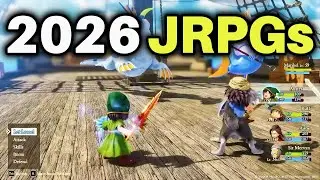 The Only 15 Upcoming New JRPGs To Care About In 2026