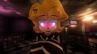 Chiku Skeleton Jumpscare in Five Nights at Frenni's