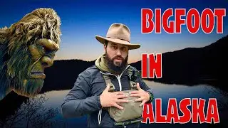 Alaska Bigfoot Studies: Learning the Ropes from Aleksandar Petakov of Small Town Monsters 🦧