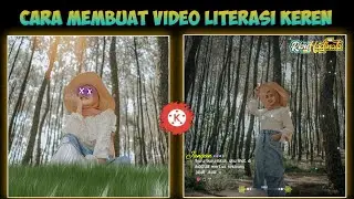 Tutorial Cara Edit Video Quotes Literasi Keren Mengikuti Beat Musik || #Kinemaster