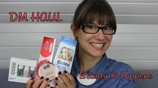 Beauty + Hygiene HAUL dm | sAenntchen