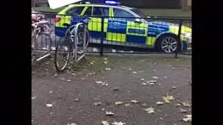 POLICE CHASE WITH GANG MEMBERS *must see*