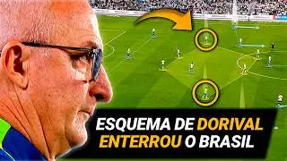 With a Bizarre Tactical Problem, Brazil is Humiliated by Argentina (ARGENTINA 4 x 1 BRAZIL)