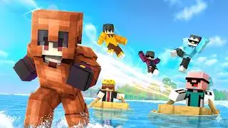 How I Got GOD ARMOUR in This Minecraft SMP