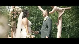 Mooi Bruidspaar - Leroy en Iris