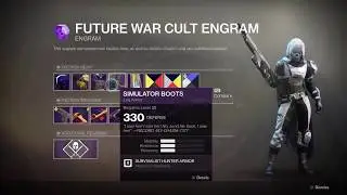 Destiny 2: All Faction Engram Contents