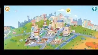 Секретки в Тока Бока🤩 Учусь играть в Toca Boca/ Бумажки с Настей и Алиной