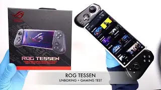 Asus ROG Tessen: Unboxing ASMR [4K]