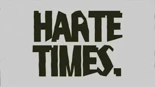 Harte Times - Die Härtefall Font
