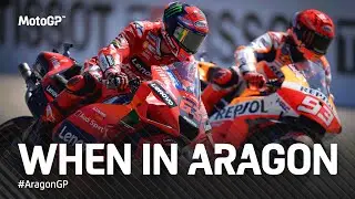 Legendary battles, heroics and dominant forces! 🔥 | When in Aragon! 🏁