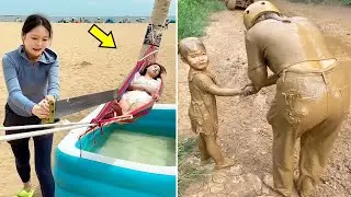 AWW NEW FUNNY VIDEO | Cutest People 😂 Funny Videos # 559