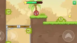 red ball 5 (gameplay 4)- Levels 21to 27